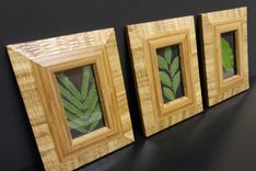 Bamboo Picture Frames 4 small