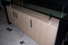 Credenza. 2 small