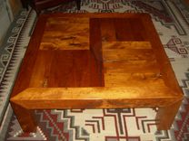 Tuscan Mesquite Coffee And End Tables. 1 small