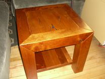 Tuscan Mesquite Coffee And End Tables. 2 small