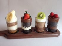 Flight Paddles - Dessert/ Bloody Mary/ Beer/ Whiskey Tasting Paddles 4 small
