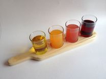 Flight Paddles - Dessert/ Bloody Mary/ Beer/ Whiskey Tasting Paddles 2 small