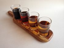 Flight Paddles - Dessert/ Bloody Mary/ Beer/ Whiskey Tasting Paddles 1 small