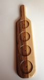 Flight Paddles - Dessert/ Bloody Mary/ Beer/ Whiskey Tasting Paddles 5 small