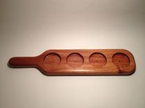 Flight Paddles - Dessert/ Bloody Mary/ Beer/ Whiskey Tasting Paddles 6 small