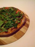 Multi Wood Pizza Paddle & Cheese Board 2 small