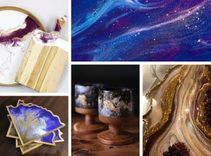 Epoxy Resin Table Or Project, Or Encapsulating Objects Using Bio Epoxy, Ecopoxy 2 small