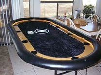 Racetrack Lit Poker Table 1 small