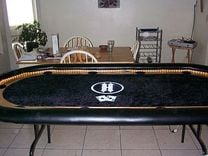 Racetrack Lit Poker Table 2 small