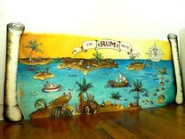 Hand Painted Murals 1 small
