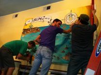 Hand Painted Murals 2 small