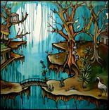 Original Paintings 5 small