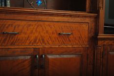 Curly Cherry Entertainment Center 5 small