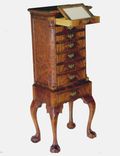 Chippendale Style Jewlery Armoire 2 small