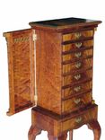 Chippendale Style Jewlery Armoire 3 small