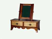 Federal Style Dressing Glass 1 small