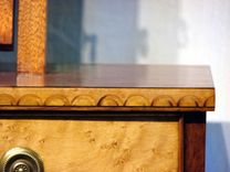 Federal Style Dressing Glass 2 small