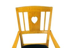 Heart-Back Armchair 1 small