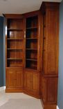 Curly Cherry Bookcases 1 small