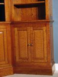 Curly Cherry Bookcases 2 small