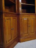 Curly Cherry Bookcases 3 small