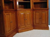 Curly Cherry Bookcases 4 small