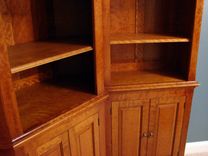 Curly Cherry Bookcases 5 small