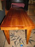 Distressted Cherry Coffee Table 1 small