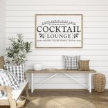 Bar Sign, Wood Sign, Fun Bar Signs 1 small