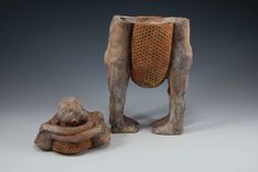 Honeycomb Cremation Urn 2 small