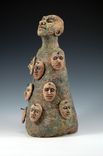 Unmasked Cremation Urn 1 small