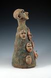 Unmasked Cremation Urn 2 small