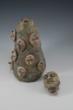 Unmasked Cremation Urn 3 small