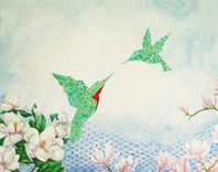 Origami Paintings 5 small