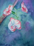 Small Watercolor Flower Painting 3 small