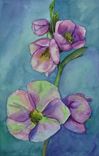 Small Watercolor Flower Painting 4 small