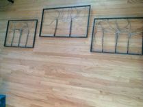 Steel Art, Hanging 3 small