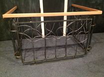 Artistic Steel And Wood Fence 2 small