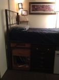 Lofted Steel Bed 1 small