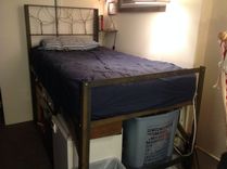 Lofted Steel Bed 2 small