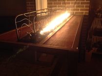 Flaming Bar Table 2 small