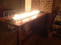Flaming Bar Table 3 small