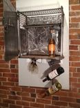 His & Hers Whiskey Cabinet And Wine Rack 1 small