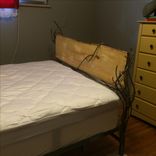 Beatlekill Pine And Steel Bed 3 small