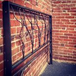 Artistic Steel Rod Headboard 2 small