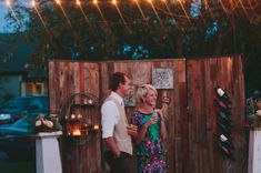 Wood Wall Wedding Backdrop 2 small