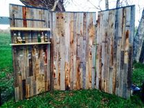 Wood Wall Wedding Backdrop 4 small