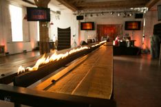 High Cocktail/Highboy Firetables 3 small