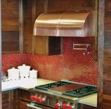 Copper Range Hood 1 small