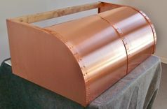 Copper Range Hood 2 small